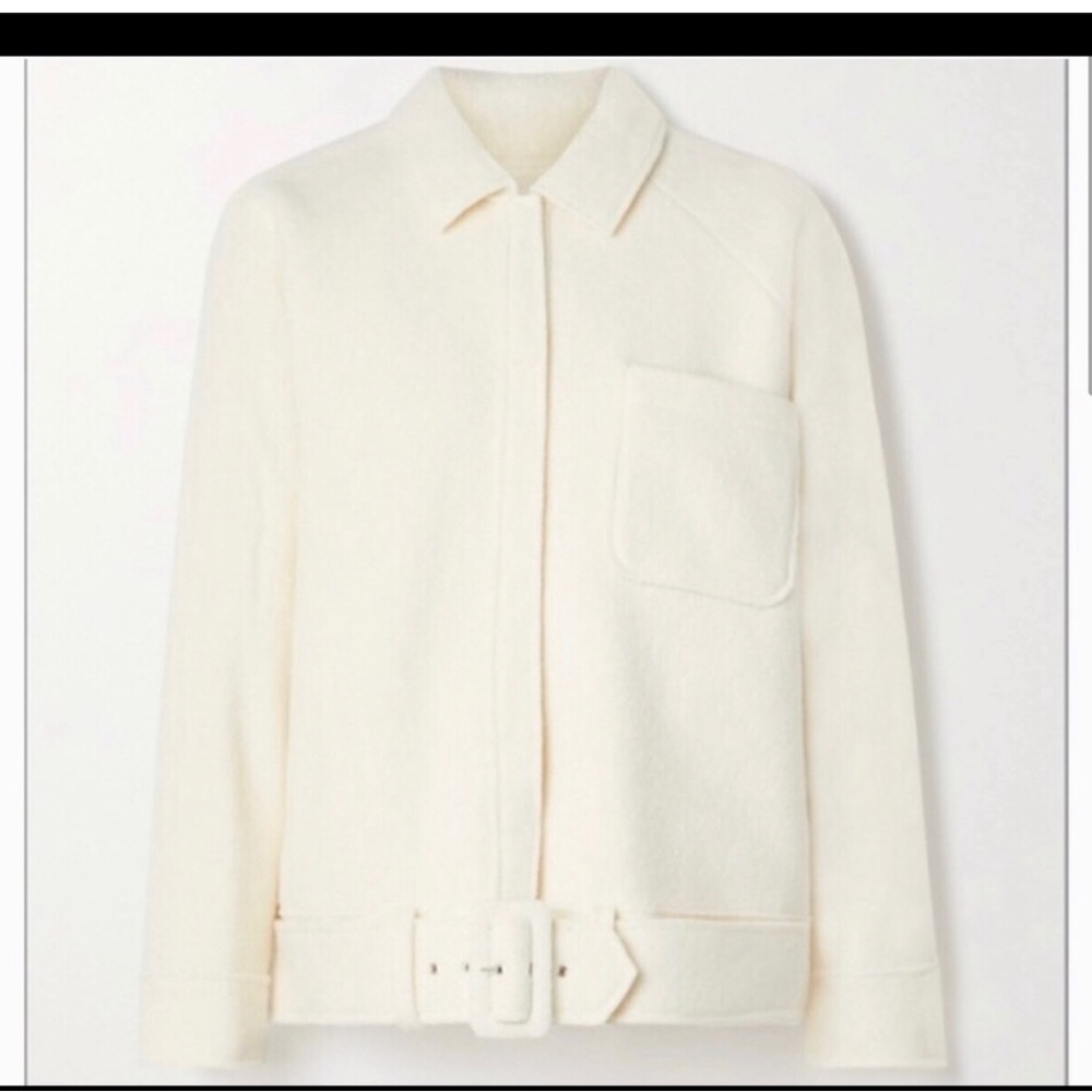 Anine Bing Jadon ivory wool Jacket S